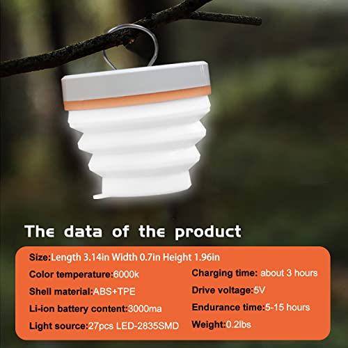 AVEVA LED Night Light,3000ma Rechargeable USB Night Light,3 Lighting Modes,Foldable Night Light for Kids,Kids Night Light for Dark Spaces, Bedroom, Bathroom, Kitchen, Hallway, Garage