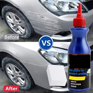 Ultimate Paint Restorer 100g, F1-CC Car Scratch Remover for Deep Scratches, Ultimate Car Scratch Remover and Paint Restorer, Car Scratch Remover for Deep Scratches, Maintenance Wax Care Agent (2PCS)