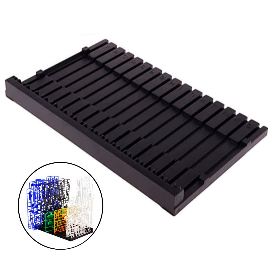 Plastic Pieces Shelves Tool Stand Holder Rack Model Parts Placement Rack for Gundam Hobby Model Making Parts DIY