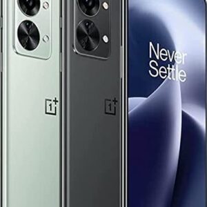 OnePlus Nord 2T CPH2399 5G 128GB 8GB RAM Factory Unlocked (GSM Only | No CDMA - not Compatible with Verizon/Sprint) – Jade Fog