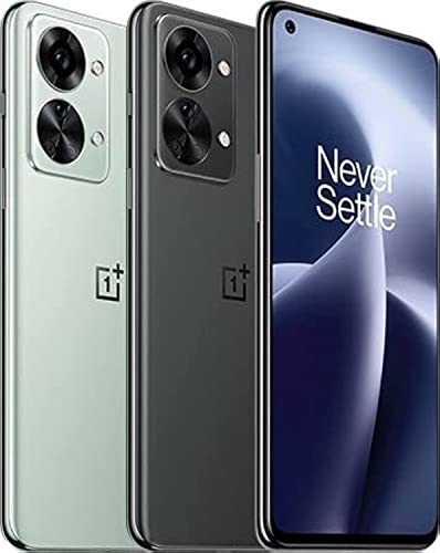 OnePlus Nord 2T CPH2399 5G 128GB 8GB RAM Factory Unlocked (GSM Only | No CDMA - not Compatible with Verizon/Sprint) – Jade Fog