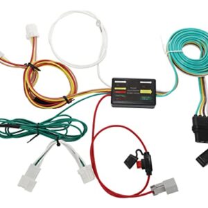 Oyviny Custom 4 Way Trailer Wiring Harness 55571 for 2009-2014 Nissan Murano, Murano Trailer Tow Wiring