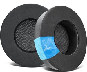 soulwit cooling-gel ear pads replacement for corsair virtuoso rgb wireless xt se gaming headset, earpads cushions with high-density noise isolation foam, added thickness