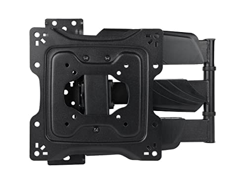 Monoprice Low Profile Full-Motion Articulating TV Wall Mount Bracket for TVs 23in to 42in, for Samsung, Vizio, Sharp, LG, TCL, Max Weight 77 lbs., VESA 200x200 - Commercial Series