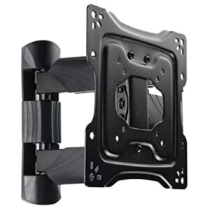 Monoprice Low Profile Full-Motion Articulating TV Wall Mount Bracket for TVs 23in to 42in, for Samsung, Vizio, Sharp, LG, TCL, Max Weight 77 lbs., VESA 200x200 - Commercial Series
