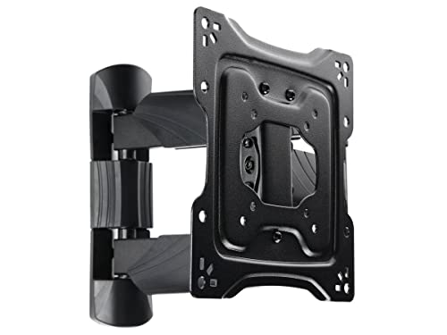 Monoprice Low Profile Full-Motion Articulating TV Wall Mount Bracket for TVs 23in to 42in, for Samsung, Vizio, Sharp, LG, TCL, Max Weight 77 lbs., VESA 200x200 - Commercial Series