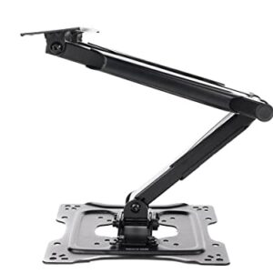 Monoprice Low Profile Full-Motion Articulating TV Wall Mount Bracket for TVs 23in to 42in, for Samsung, Vizio, Sharp, LG, TCL, Max Weight 77 lbs., VESA 200x200 - Commercial Series
