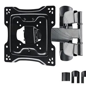 Monoprice Low Profile Full-Motion Articulating TV Wall Mount Bracket for TVs 23in to 42in, for Samsung, Vizio, Sharp, LG, TCL, Max Weight 77 lbs., VESA 200x200 - Commercial Series