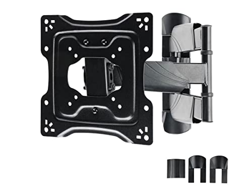 Monoprice Low Profile Full-Motion Articulating TV Wall Mount Bracket for TVs 23in to 42in, for Samsung, Vizio, Sharp, LG, TCL, Max Weight 77 lbs., VESA 200x200 - Commercial Series