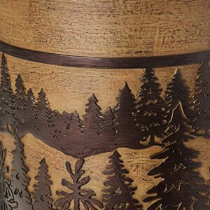 SKL Home Yellowstone Mountain Top Wastebasket