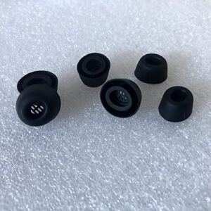 Silicone Eartips Compatible with Huawei Freebuds Pro Soft Silicone Ear Tips Sleeves Earbuds Anti-Slip Ear Buds Eargels Earpads Cover