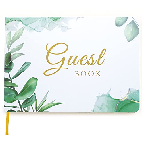 Tiankool Elegant Funeral Guest Book - Memorial Service Guest Book-Celebration of Life Guest Book for Funeral Sign in - Memory Book for Funeral Guest Registry-134 Pages,10" x 7",Hardcover