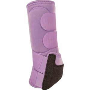 Classic Equine Legacy2 Hind Support Boots, Lavender, Medium