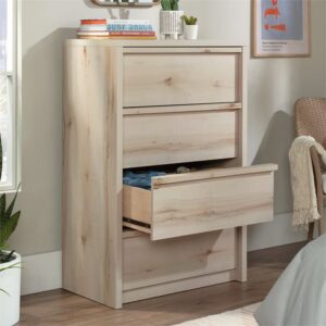 Sauder Harvey Park 4-Drawer Chest in Pacific Maple, Pacific Maple Finish