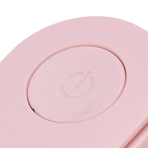 Diydeg Air Purifiers, Silent Operation Small Air Purifier Plug and Play Automatic Work for Kitchen for Shower Room Pink-U.S. regulations