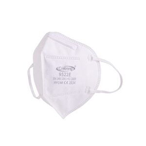 Cnstrong FFP2 Masks, 9522E, Ear Strap, Certificate, Disposable 5 Layers High Protection 20pack