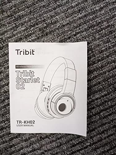 Tribit Kids Headphones Wired with Microphone, Starlet01 Safe Sound Tech 85/94dBA Volume Limited, SharePair, HiFi Stereo Foldable Over-Ear Headphones for Kids for School/Travel/iPad/Kindle/Switch