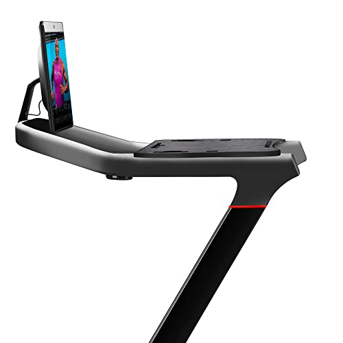FIXROMA Tread Tray Compatible with New Peloton Tread | Walking Desk Attachment Laptop Holder for Peloton Tread+, Tablet, Phone - Exercise Treadmill Workstation - Peloton Accessories