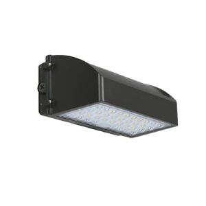 sokply full cutoff led wall pack light 45w(300w eqv.), 5000k 120-277v full cutoff flood light dimmable, ip65 ul listed outdoor wall pack light for parking lot, alleyways, warehouse
