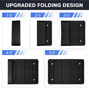 KUST Compatible with RV Door Sunshade Foldable Side Door Window Shade Cover Privacy Camping Travel for Most RV Interior Door 15.74 x 24.8