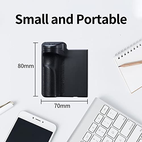 CAMOLA Pictar Smart Grip Griphone CapGrip Wireless Smartphone Selfie Booster Handle Grip Phone Stabilizer Stand Holder Shutter Release 1/4 Screw