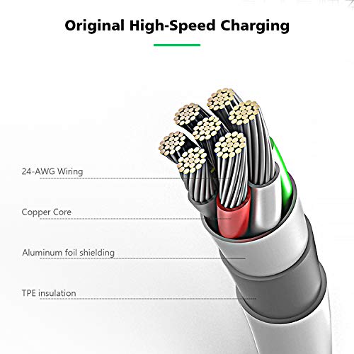 Watch Charger for Apple Watch Charger, 0.3m/1FT Short iWatch USB Wireless Magnetic Portable Charging Cable Cord Compatible with Apple Watch Series 8/7/6/SE/5/4/3/2/1