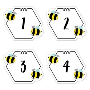 ctp bees calendar days learning décor accents for classroom (creative teaching press 10585)