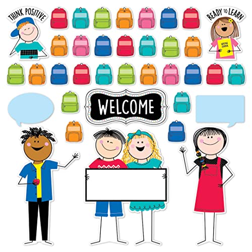 CTP All are Welcome Bulletin Board Set for Classroom (Creative Teaching Press 10669)