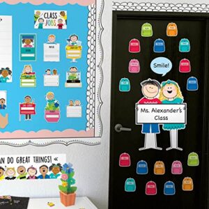 CTP All are Welcome Bulletin Board Set for Classroom (Creative Teaching Press 10669)