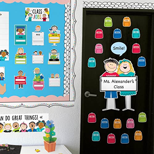 CTP All are Welcome Bulletin Board Set for Classroom (Creative Teaching Press 10669)