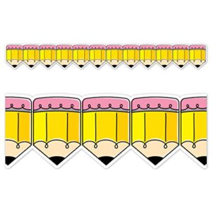 ctp doodle pencils ez border for classroom bulletin board border for classroom (creative teaching press 10673)