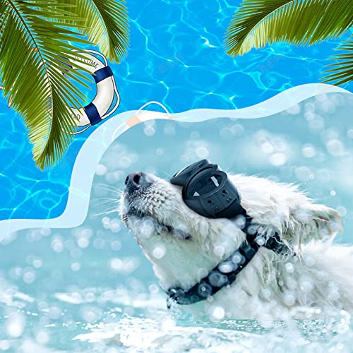 Cobee Puppy Sunglasses, Cute Dog Goggles Adjustable Strap Pet Glasses Small Dog Sunglasses Pet Dog Heart Shaped Anti-Fog Sunglasses Waterproof Windproof UV Protective Glasses for Dogs and Cats