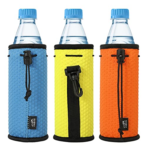 TAGVO Can Cooler Sleeves 3 Pack, Insulators Sleeves Standard Can Covers16 17 18 OZ, Beer Bottle Sleeves Coolers Holder, Non-slip Neoprene Can Coolier Sleeves