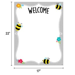 CTP Busy Bees Classroom Essentials 3-Chart Pack for Classroom (Creative Teaching Press 10824)