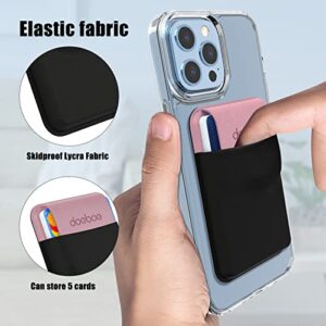 doeboe for Magsafe Wallet, Magnetic Phone Card Holder