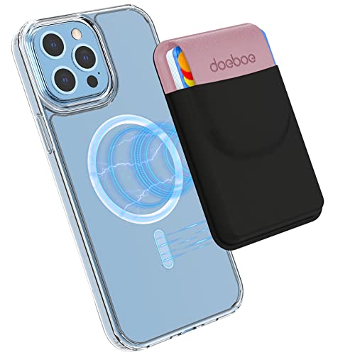 doeboe for Magsafe Wallet, Magnetic Phone Card Holder