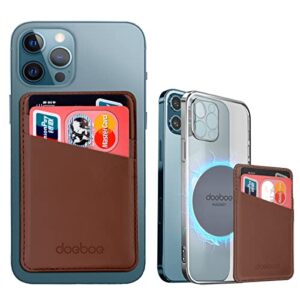 doeboe for Magsafe Wallet, Magnetic Phone Card Holder