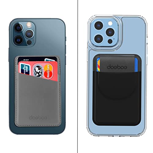 doeboe for Magsafe Wallet, Magnetic Phone Card Holder