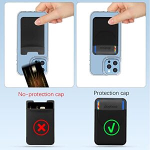 doeboe for Magsafe Wallet, Magnetic Phone Card Holder