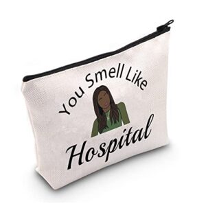levlo stars fans gifts you smell like hospital makeup bags housewives gifts (you smell like hospital)