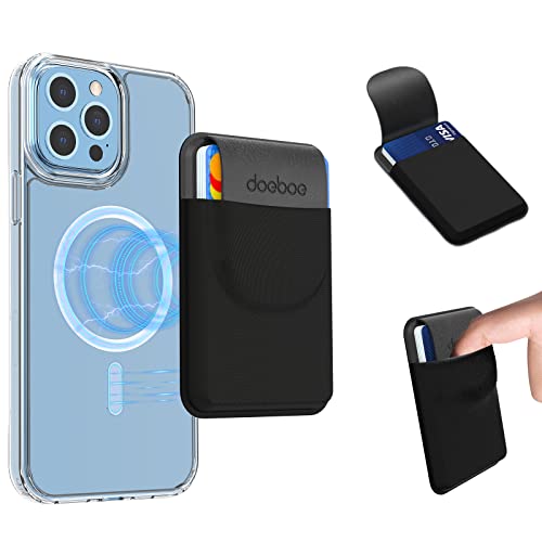 doeboe for Magsafe Wallet, Magnetic Phone Card Holder