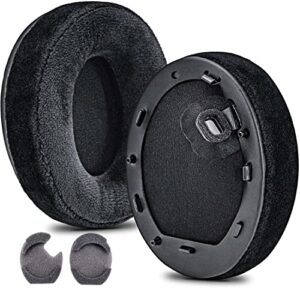 wh-1000xm4 velour earpads replacement for wh1000xm4 wh-1000xm4 headphones - upgrade soft velour/ear cushion/ear cups by jessvit