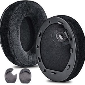 WH-1000XM4 Velour Earpads Replacement for WH1000XM4 WH-1000XM4 Headphones - Upgrade Soft Velour/Ear Cushion/Ear Cups by JESSVIT