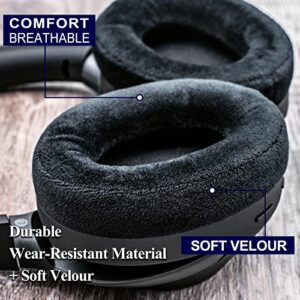 WH-1000XM4 Velour Earpads Replacement for WH1000XM4 WH-1000XM4 Headphones - Upgrade Soft Velour/Ear Cushion/Ear Cups by JESSVIT