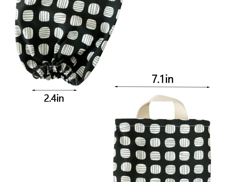 Plastic Bag Holders,Wall Mount Plastic Bag Holder,Grocery Bags Large Plastic Bag Organizer Grocery Bag Dispensers Trash Bag Storage Holder for Office Kitchen Home(2 Pcs)