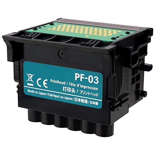 PF-03 Printhead for Canon IPF500, IPF510,IPF605,IPF610, IPF700,IPF710,IPF810,IPF815,IPF5000,IPF6000s,IPF6100,IPF8000s,IPF8010s,IPF8100,IPF9000 Print Head