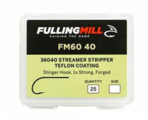 fulling mill streamer stripper hook 6 fm604006