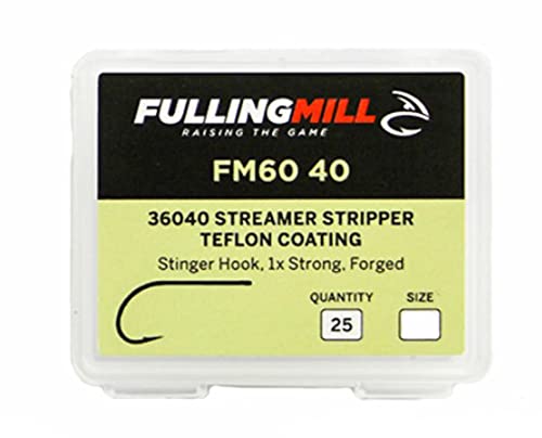 Fulling Mill Streamer Stripper Hook 6 FM604006