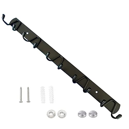 SUNUNICO Coat Rack Wall Mounted with 5 Coat Hooks for Hanging, Metal Wall Coat Rack for Hanging Coat Jacket Backpack Hat, Wall Coat Hook, Perfect Touch for Your Entryway, Bedroom, Kitchen,