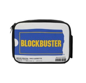 bioworld blockbuster movie ticket logo lunch bag